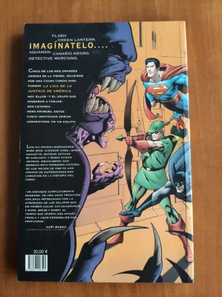 JLA: AÑO UNO (DC Cómics)