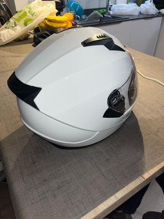 Casco de moto 130r katsura v2 blanco