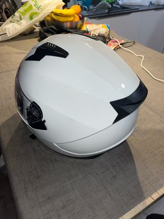 Casco de moto 130r katsura v2 blanco