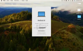 MacBook Air i5 2019 Plata