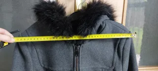 Abrigo premamá Kiabi T.38 gris