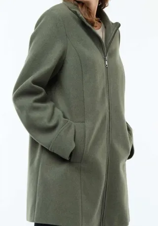 Abrigo premamá Kiabi T.38 gris