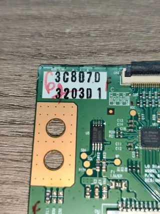 Placa Display LG T-Con LG 6870C 32/37 Pulgadas