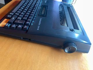 Máquina de escribir Casio CW-16