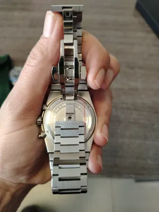 Reloj MEGALITH PRX Cronógrafo Azul y Plateado