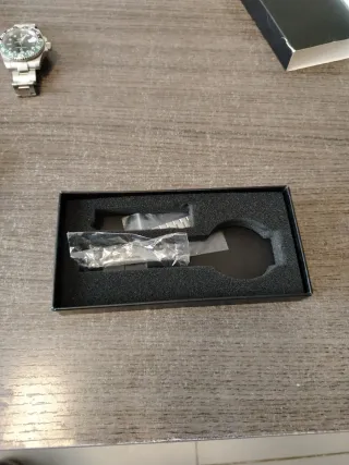 Reloj MEGALITH PRX Cronógrafo Azul y Plateado