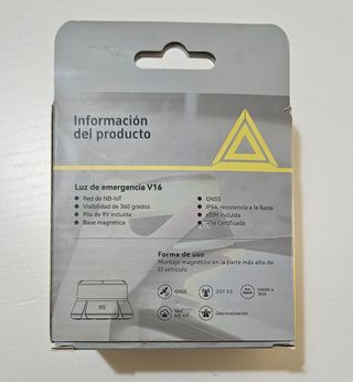 ZTE E1 Baliza V16 Homologada DGT