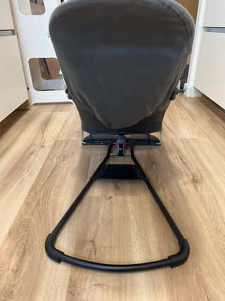 Hamaca Babybjorn con funda y juguete