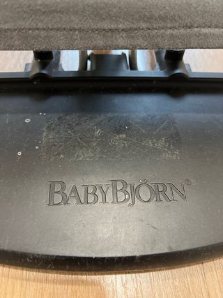 Hamaca Babybjorn con funda y juguete