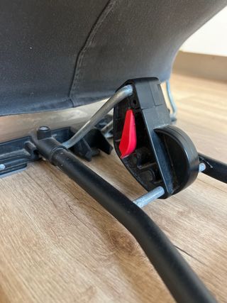 Hamaca Babybjorn con funda y juguete