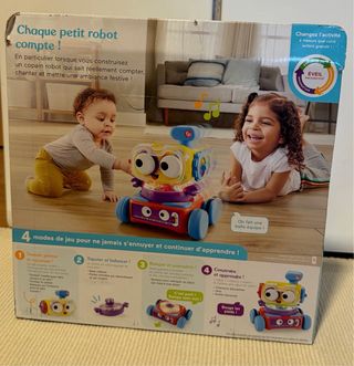 Robot Fisher-Price 4 en 1 +6m en FRANCÉS