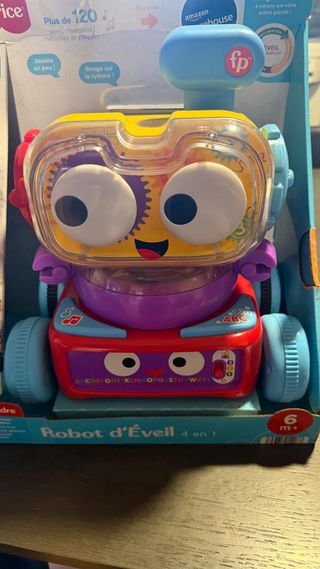 Robot Fisher-Price 4 en 1 +6m en FRANCÉS
