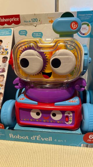 Robot Fisher-Price 4 en 1 +6m en FRANCÉS