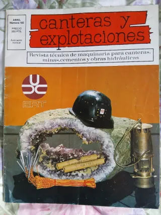 Revista Canteras y Explotaciones Nº 182