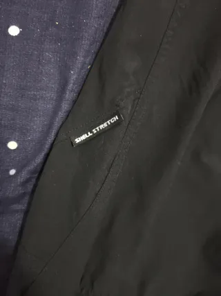 Pantalón Ternua mujer negro