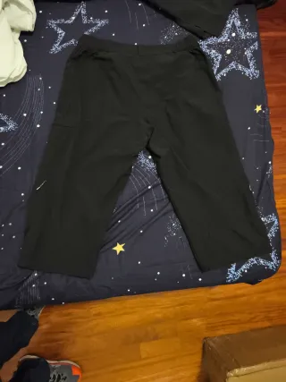 Pantalón Ternua mujer negro