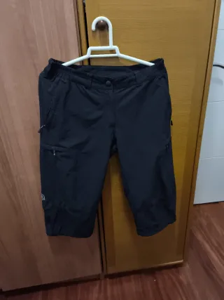 Pantalón Ternua mujer negro