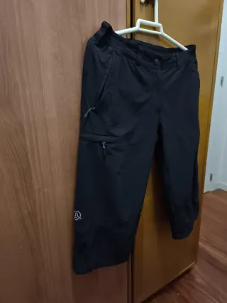 Pantalón Ternua mujer negro