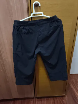 Pantalón Ternua mujer negro