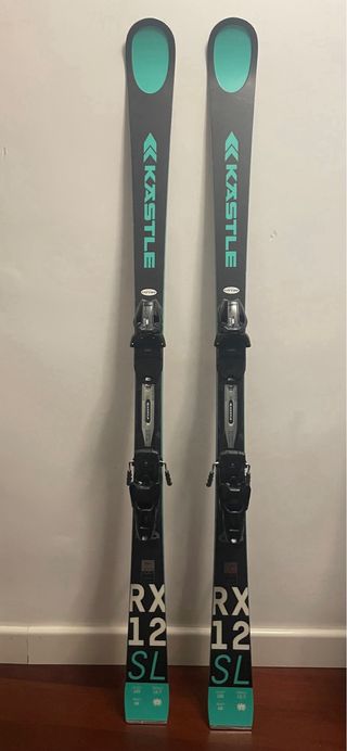 Esquís Kastle RX12 SL