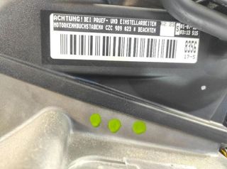 Seat galap1092451 motor completo czca leon st 5f8