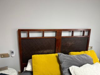 Cabecero madera/ratán banak 150cm