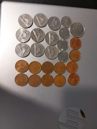 26 Monete Canadesi Varie