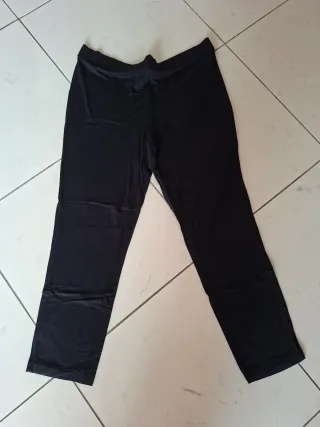 Leggings premaman neri