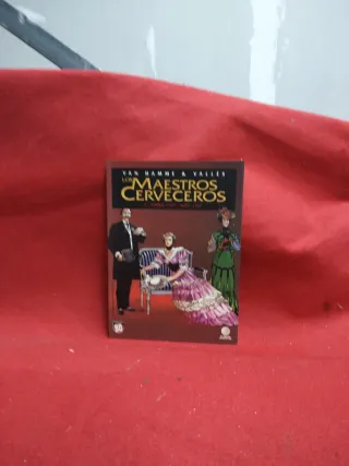 3 TOMITOS MAESTROS CERVECEROS