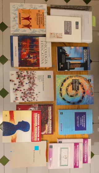 Lote libros Universitarios (UNED) y otros