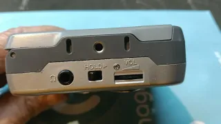 Walkman Aiwa TX416 Plata