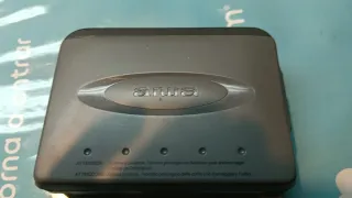 Walkman Aiwa TX416 Plata