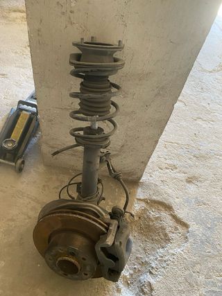 Mangueta BMW 118d Completa lado izquierdo