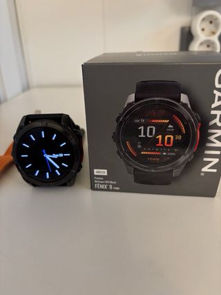 Reloj Garmin Fenix 8 51mm GPS Multisport