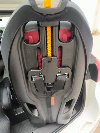 Silla de coche Chicco gris