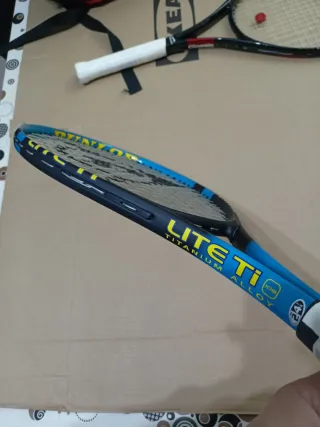 Raqueta de Tenis Dunlop Hombre Adulto