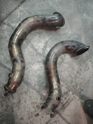 Downpipe BMW 335i N54