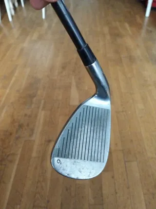 Hierro 9 B-Square vara grafito regular