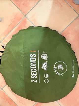 Tienda de campaña 210x83 cm