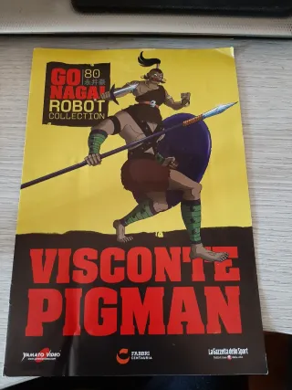 Action Figure Gonagai Pigman Visconte
