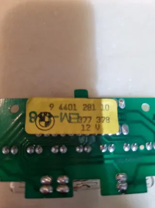 Placa Indicadora BMW E30