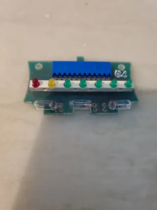 Placa Indicadora BMW E30