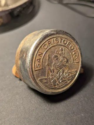 Campanello San Cristoforo Bici Epoca Vintage