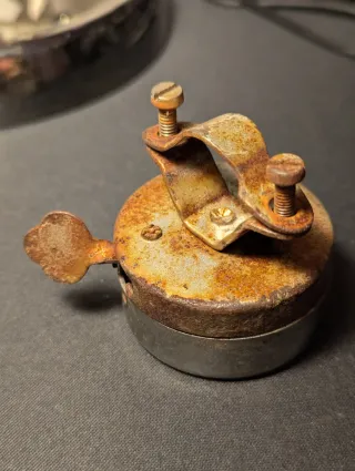 Campanello San Cristoforo Bici Epoca Vintage