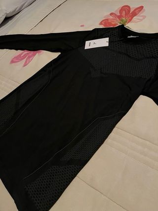 Camiseta Gymshark Negra