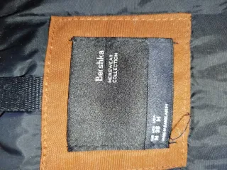 Chaqueta Bershka Marrón Talla M
