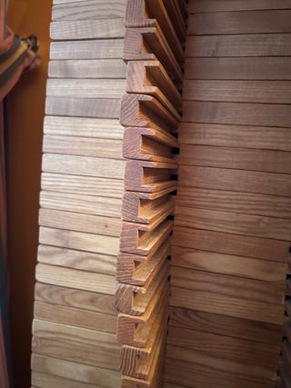 Mueble Expositor Madera CDs