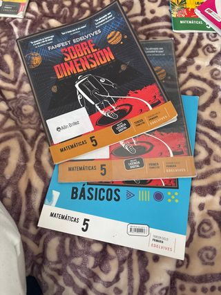 Proyecto: FanFest. Matemáticas 5. Trimestres