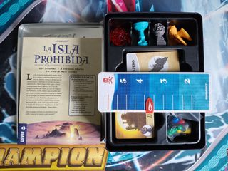 Juego de mesa La Isla Prohibida