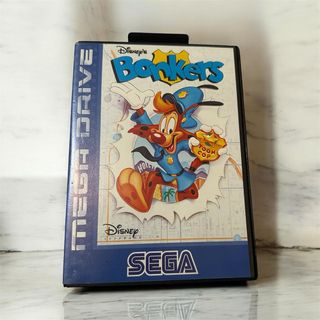 Disney's Bonkers Sega Mega Drive